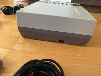 Nintendo NES Entertainment System 1987 herná konzola + 3 hry - 8