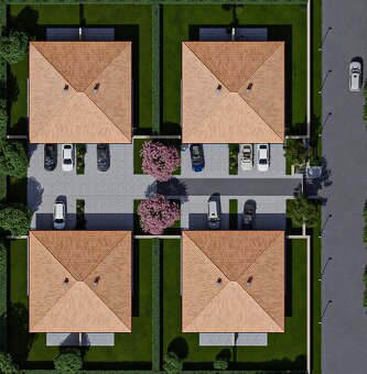 MÁJOVÁ AKCIA - VÄČŠÍ 4 izbový (93m2) Rodinný dvojdom Rovinka - 8