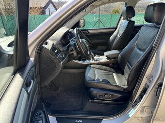 BMW X3, xDrive35i, 225kW - 8