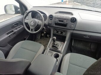 Volkswagen AMAROK 2.0tdi 103kw 4x4 - 8