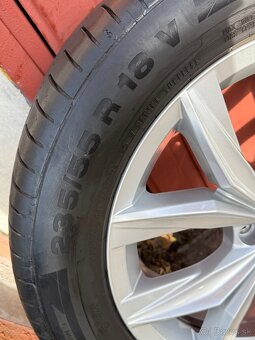 Originál kolesa VW Tiguan 235/55R18 elektróny 7Jx18 ET43 - 8