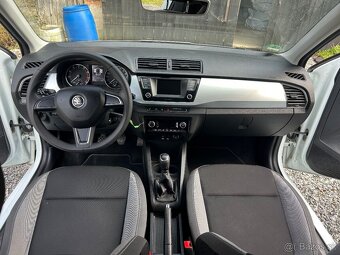 ŠKODA FABIA 3 1.2 TSI 66KW R.8/2015 63105km 1.maj, - 8