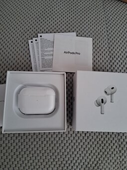 Bezdrôtové slúchadlá  Apple, AirPods Pro - 8