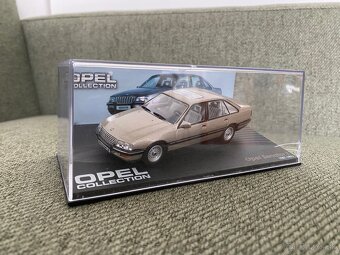 Opel Zbierka Modelov Áut - 8