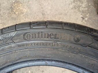 225/55 r17 101V letné 4 ks CONTINENTAL zosilnené - 7,7 - 5,6 - 8
