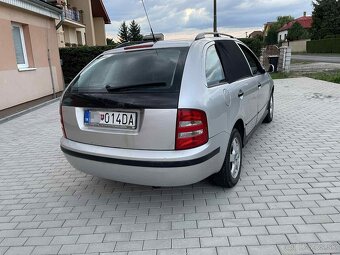 Škoda Fabia 1.9 TDI 74Kw R.v 2004 - 8
