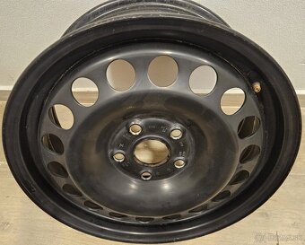 Originálne plechové disky VW - 5x112 r16 - 8