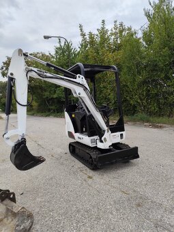 Bager Bobcat 320. 2x lyžica. - 8