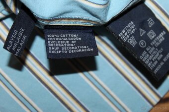 Pánska košeľa TOMMY HILFIGER v. XL - 8