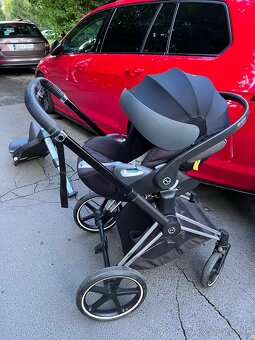 Cybex Priam Rose Peach 3v1 - 8