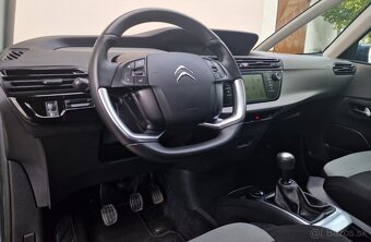 Citroën C4 Picasso eHDi 115 Seduction 85KW SR 1majiteľ Plná - 8