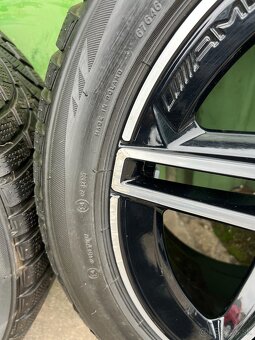 Zimna sada elektróny Mercedes 5x112 , r18 - 8