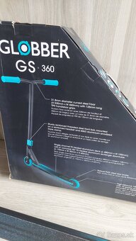 Freestylová kolobežka Globber 360 modra - 8