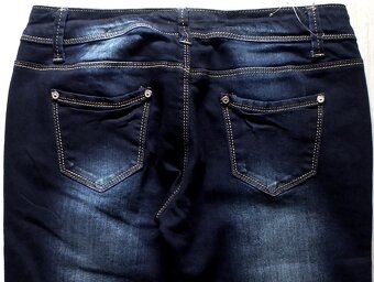 Tmavomodré rifle, S/M/L - 8