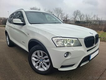 BMW X3 2.0D XDRIVE A/T (F25) - 8