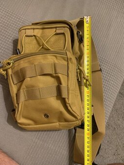 Taktická taška cez rameno - 8