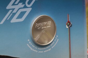 Maďarsko 2025 PROOF „Hungaroring“ – limit 3 000 ks + postrie - 8