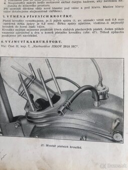 Jawa-ČZ 125,175 návod k obsluhe a údržbe. - 8