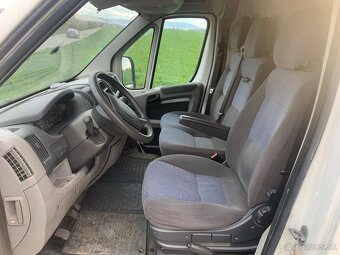 Citroen Jumper 2,2HDi; 74 kW - 8