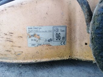 Motor Honda GCV 135 - 4,5 Hp - 8