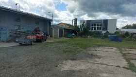 Objekt v meste o výmere 1220 m2,POZEMOK,2X HALA,SKLAD - 8
