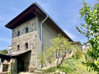 Predaj- pôvodný rodinný dom, obec Lipník okr. Prievidza so s - 8