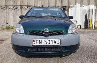 Toyota Yaris 1,0 vvti 50kw - 8
