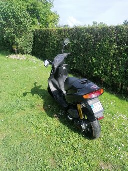 Aprilia SR50 plátne papiere + ŠPZ - 8