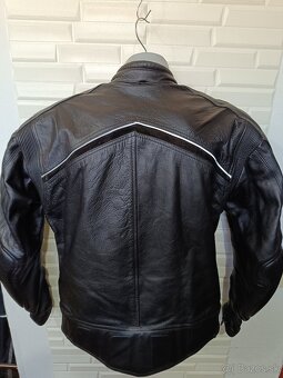 Kožená bunda CAFÉ -RACER veľkosť 52 - 8