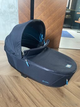 CYBEX PRIAM Lux Carry Cot Plus Midnight Blue - 8