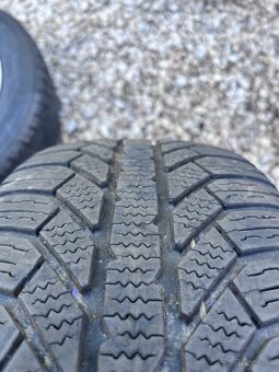 Orig. Hliníkové disky Opel R15 5x110 - 8