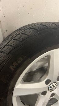 Zimne pne a disky na Volkswagen touareg - 8