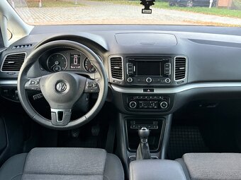 VW Sharan 2.0 TDi nová STK/EK - 8