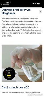 Dyson Purifier Cool PC2 De-NOx TP12 čistička vzduchu - 8