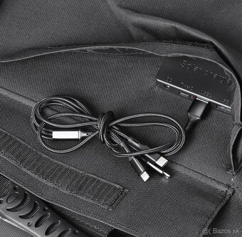 Solárny panel 18V - 100W , 2x usb, 1x isb-c, 1x DC PD + prís - 8