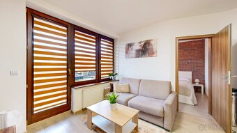 Apartmán s predzáhradkou a výhľadom na Tatry – Veľká Lomnica - 8