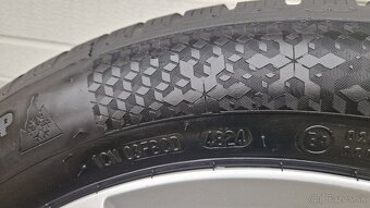 Zimné alu 215/55 R17, 5x112, Continental 870TS - 8