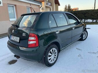 Škoda Fabiu 1.4 Benzín 50 Kw R.v 2000 - 8