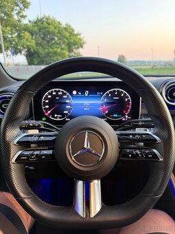 Odstupim mercedes c200 amg line - 8