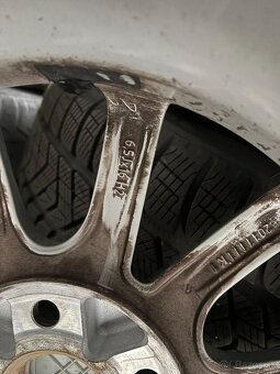 205/55 16 Continental zimné pneu - 8