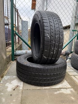 Zimné pneumatiky Continental 215/65 R16 - 8
