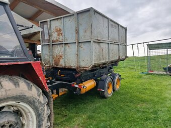 Vlečka kontajner - 8