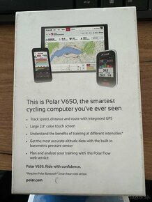 GPS cyklopočítač Polar V650 - 8