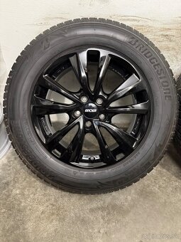 Zimná sada 5x108 R17 , 225/65/17 Land Rover Evoque - 8