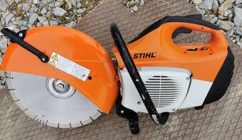Stihl ts 420 motorova rezacka na beton asfalt - 8