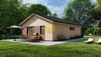 NÍZKONÁKLADOVÁ novostavba bungalovu na predaj bez starostí - 8
