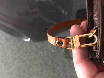 LOUIS VUITTON originál monogram canvas kabelka - 8