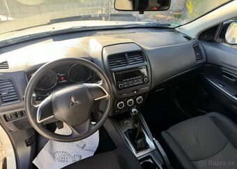 Mitsubishi ASX 1,6i Pravid servis, Nová STK benzín manuál - 8