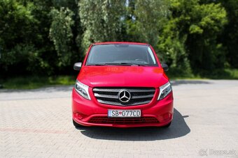 Mercedes-Benz Vito 119 BlueTEC lang 4x4 A/T,Automat,8 miest - 8