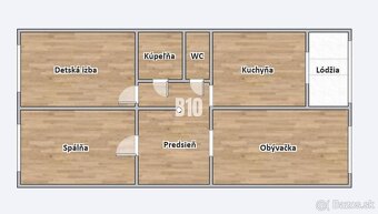 PREDAJ: 3i byt, 72m2, Čadca- Kompletná rekonštrukcia - 8